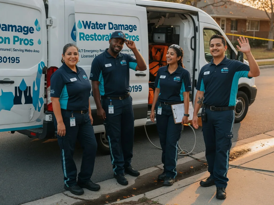Water Damage Restoration company in Lowndesville, SC